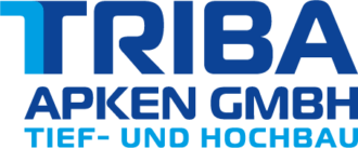 Logo von TRIBA APKEN GMBH in blau.